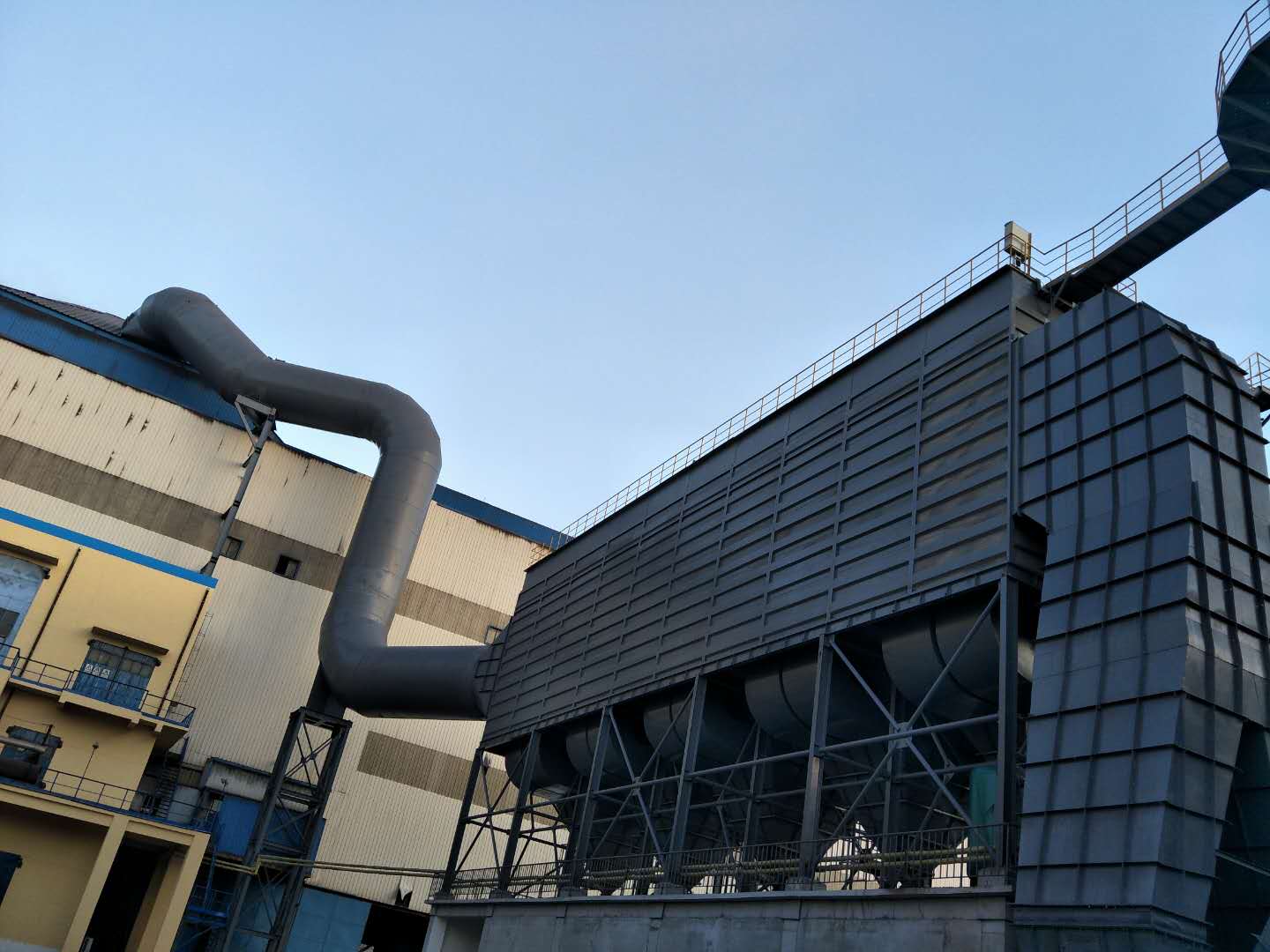 電爐除塵器 電爐除塵器